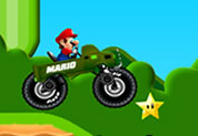 Super Mario Truck Rider